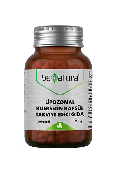 VeNatura Lipozomal Kuersetin 30 Kapsül