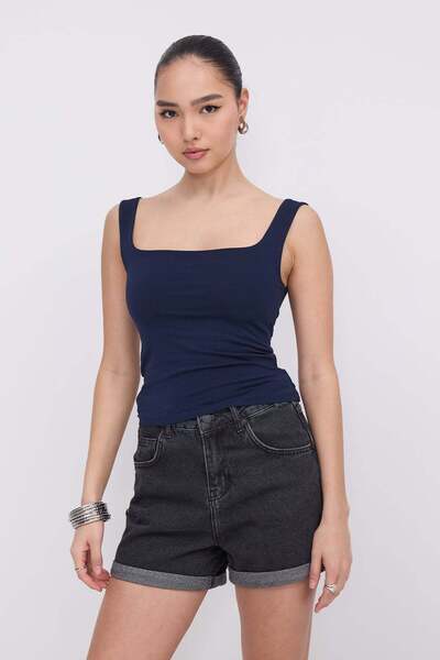 Addax Square Neck Undershirt A1560-W13