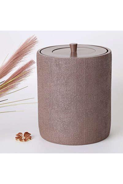 Selim Natural Çöp Kovası Taupe
