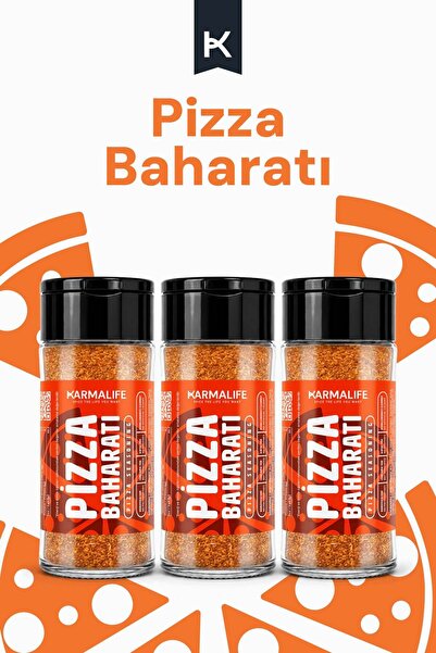 karmalife Doğal Pizza Baharatı 40gr X 3