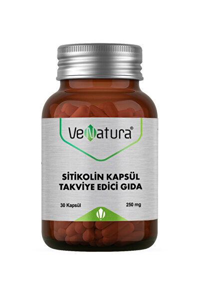 VeNatura Sitikolin 250 Mg 30 Kapsül