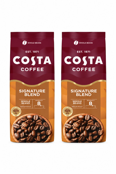 Costa Σετ 2 τεμαχίων Cafea boabe Signature Medium 1 κιλό