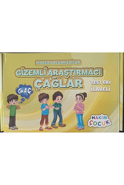 Hakim Çocuk Gizemli Araştırmacı Çağlar Macera Devam Ediyor Hikaye Seti (2. ve...