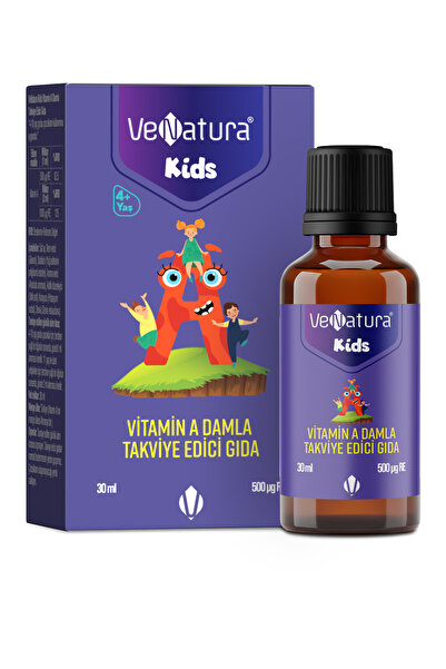 VeNatura Kids Vitamin A Damla 30ml