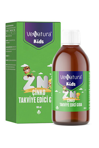 VeNatura Kids Çinko Şurup 100 ml
