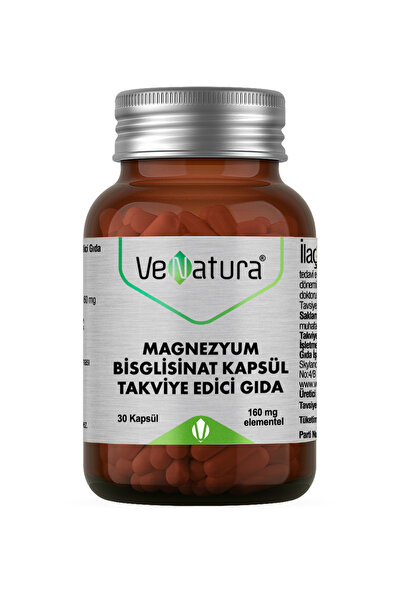 VeNatura Magnezyum Bisglisinat 30 Kapsül