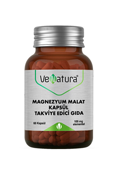 VeNatura Magnezyum Malat 100 mg 60 Kapsül