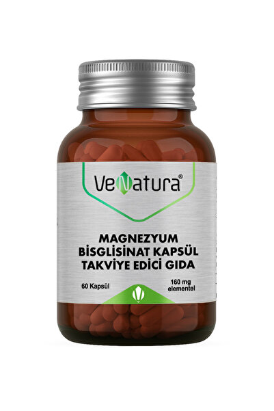 VeNatura Magnezyum Bisglisinat Takviye Edici Gıda 60 Kapsül