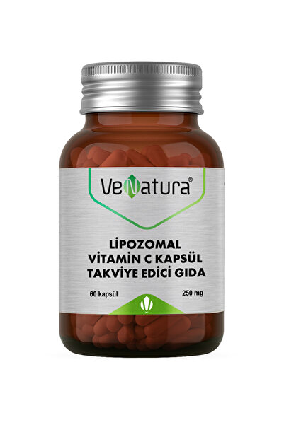 VeNatura Lipozomal Vitamin C 250mg 60 Kapsül