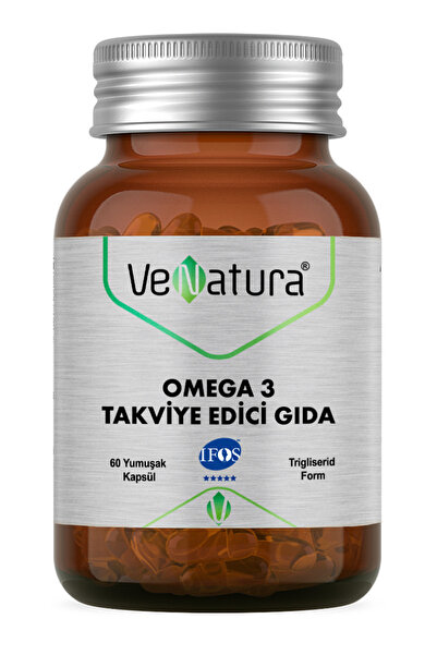 VeNatura Omega 3 60 Yumuşak Kapsül