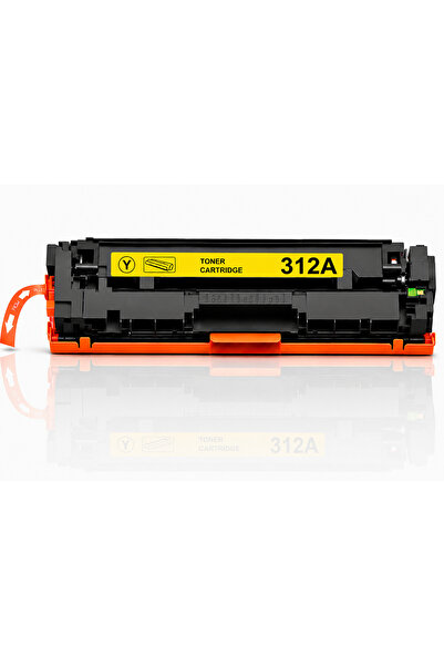Generic KPC Compatible HP 312A Yellow Toner Cartridge CF382A for HP Color Las...