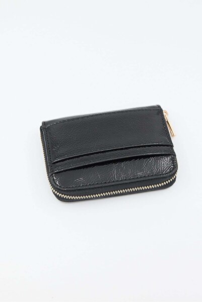 Addax Zippered Card Holder Wallet Czdn121-F6