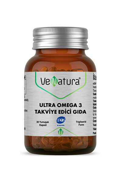 VeNatura Ultra Omega 3 30 Kapsül