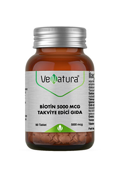 VeNatura Biotin 5000 mcg 90 Tablet