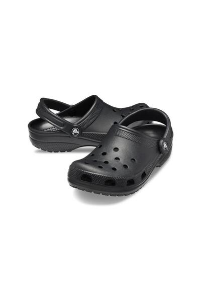 Crocs Classic 10001-001 Siyah Terlik