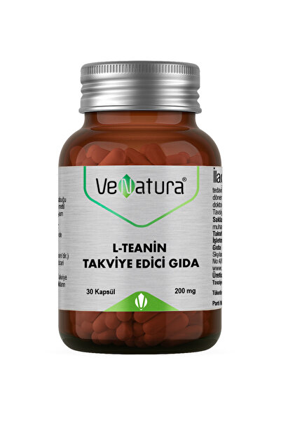 VeNatura L-Teanin 30 Kapsül