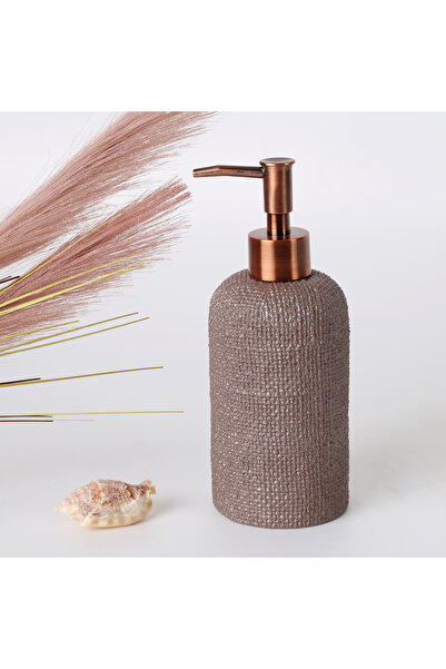 Selim Natural Liquid Soap Dispenser Taupe