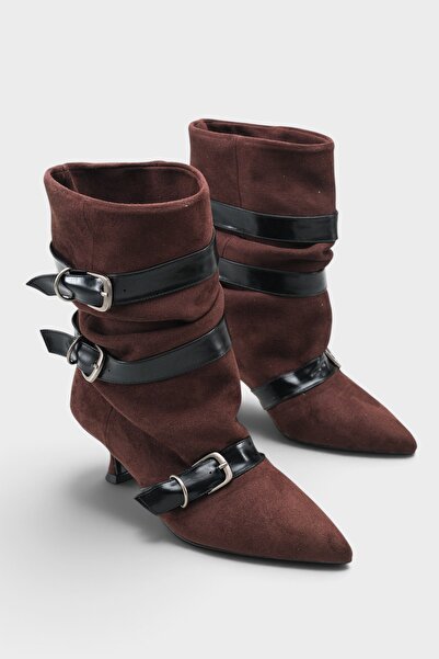 Capone Outfitters Shannon Sivri Burunlu Kadın Bot