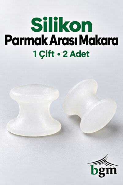 bgm Baş Parmak Ayırıcı Silikon Makara Ped