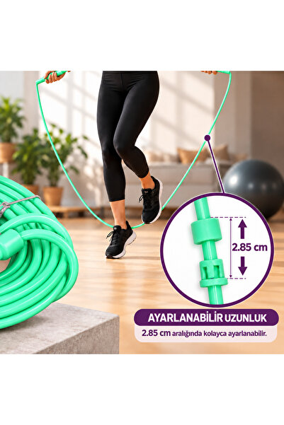 Relax Ayarlanabilir Hızlı Atlama İpi