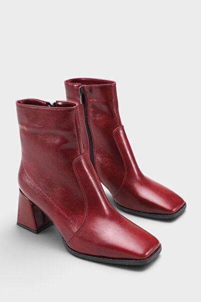 Capone Outfitters Anjela Blunt Toe Side Zipper Women's Boots