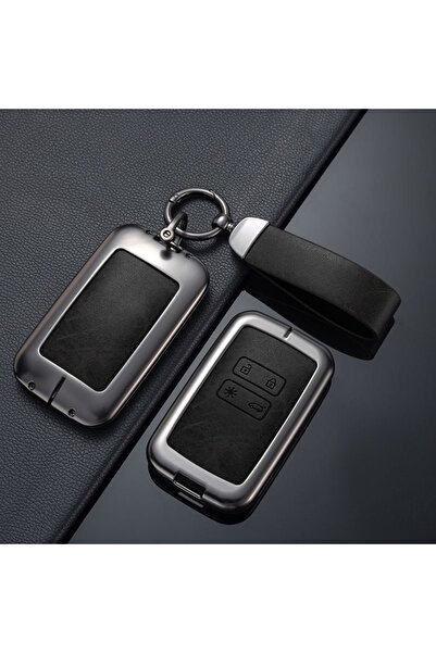 Choice1 black Zinc Alloy Car Key Cover for Renault Austral Kadjar Clio Megane...