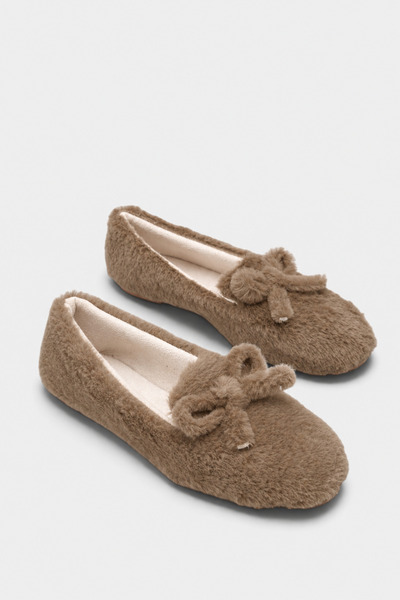 Capone Outfitters Patrica Peluş Fiyonklu Babet