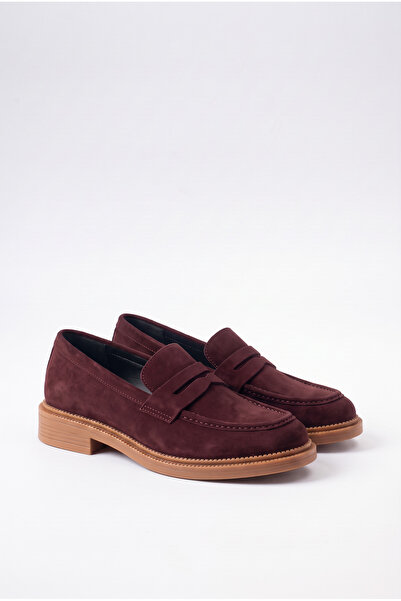 Shoesers Γυναικεία παπούτσια μοκασίνι με απλό και κομψό σχέδιο, οδοντωτή σόλα...