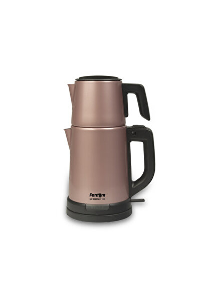 Fantom CY1500 Çelik Çay Makinesi - Rose Gold