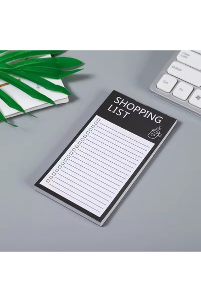 Choice لوحة رسائل مغناطيسية محمولة للثلاجة، قطعة واحدة، سوداء اللون، قابلة لل...