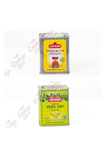 Çaykur BERGAMOTLU SERİSİ TENEKE AMBALAJ 1 ADET TOMURCUK 125 GR EARL GREY SİYA...