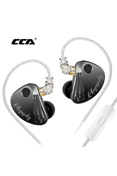 Choice Rhapsody MIC CCA Rhapsody HIFI Earphones 2DD+4BA Dynamic Music Headpho...