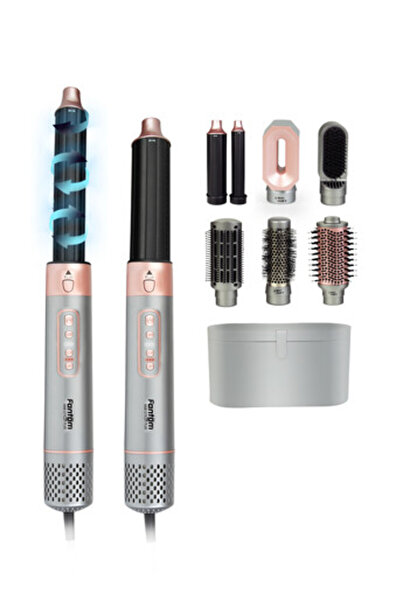 Fantom Hair Styler Plus Sk1700 Hair Styler Anthracite