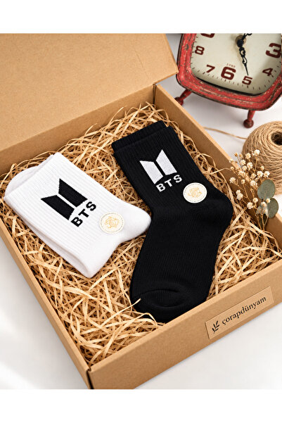 çorapdunyam Σειρά 2 Bts Unisex Bts Trend College Κάλτσες Bts4588