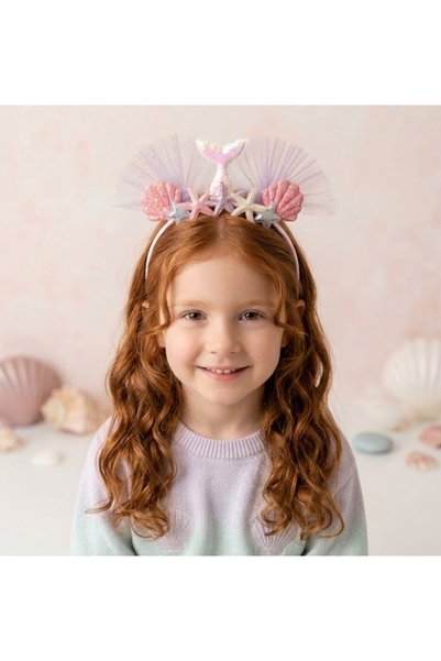 Minia Concept Kids Mermaid Mermaid Concept Girl's Crown