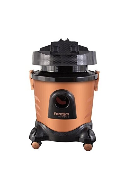 Fantom Eco WD 2750-S Islak & Kuru Elektrikli Süpürge Siyah