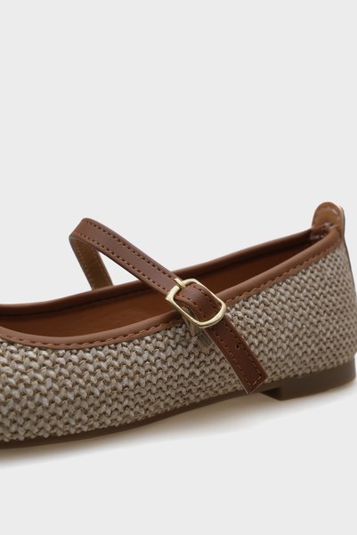 Capone Outfitters Hanna Trend Kadın Babet