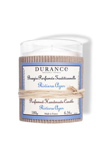 DURANCE Riviera Azur – French Handmade Candle 180g