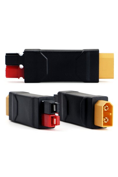 Choice4 XT60 to Anderson One-piece Die-cast XT60 To Anderson Adapter XT60 To ...