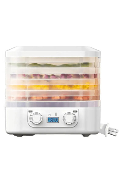 Choice White 48Hours Long Lasting Thermostatic Fruit Drying Device 5 Layers F...