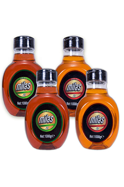 Milas Üreticiler Birliği Süzme Çiçek Balı 1 Kg 2 Adet Süzme Çam Balı 1 Kg 2 Adet