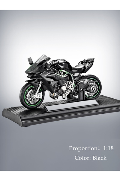 Choice5 YLE-03 Motorcycle DieCast Model 1:18 Toy Car, Collectible Model With ...