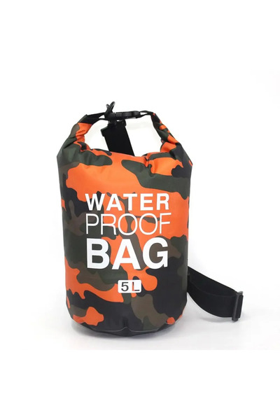 Choice 5L Orange 2/5/10/15/20/30L Outdoor Camouflage Waterproof Portable Raft...