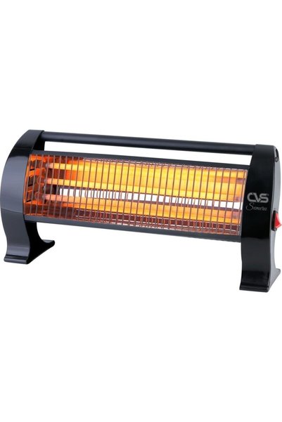 CVS Cvs Dn 3028 Semeru Siyah Elektrkli Quartz Isıtıcı