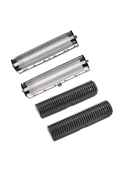 BIRAI ® AlphaX 2026 Shaver Head Set, Screen + Replacement Blades, Double Blad...