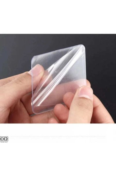 ORIGINAL DEALS Set 10 tampoane adezive față-verso, premium, transparente, 6 x...