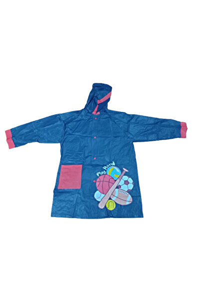 ORIGINAL DEALS Rain or Snow Poncho for Kids, Boys Marime M - 72h x 47l x 54L ...