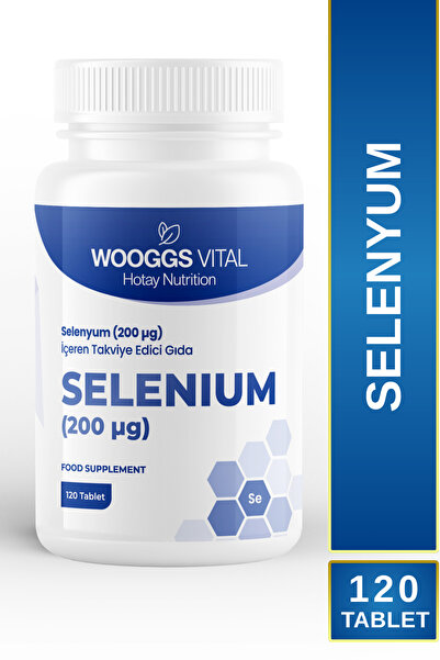 Hotay Nutrition Wooggs Vital Selenium Daily Mineral Supplement 2 Tablets – 20...