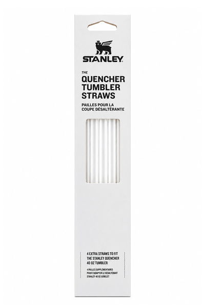 Stanley Quencher Tumbler Straws 0,89 Lt 4 Lü Plastik Pipet 10-10573-043