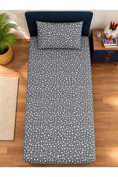 Touch Single Fitted Sheet (Padded)